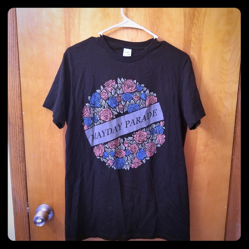 Mayday Parade Band Tee (Unisex fit)